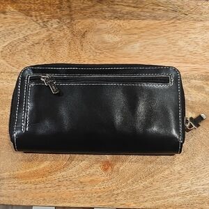 Jack Georges Buffalo Leather Wallet